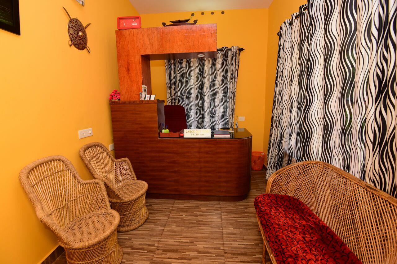 Coral Cove Beach Resort Varkala Exterior foto